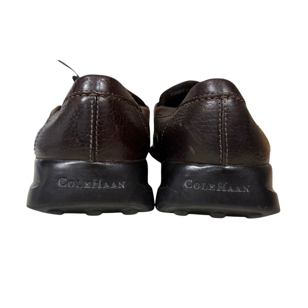 Cole Haan Men’s Dark Brown Leather Driving Loafers Size 9.5M​​​ - Picture 3 of 9